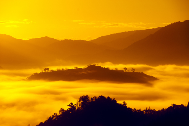 立雲狭からの絶景