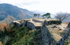 竹田城跡の冬季登城について